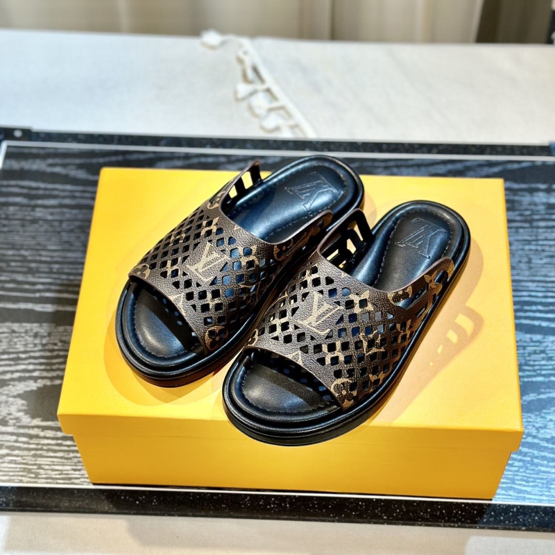 LV Slippers